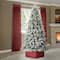 9ft. Pre-Lit Artificial Spruce Christmas Tree, Warm White LED Lights
